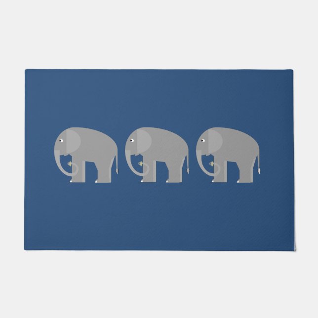 Paillasson Porte de cacahuètes (Devant)