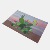 Paillasson Porte de Calico Cactus (Incliné)