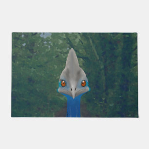 Paillasson Porte de cassowary