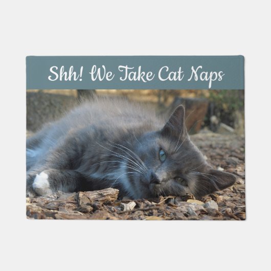 Paillasson Porte de chat ombragée Naps (Devant)