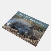 Paillasson Porte de chat ombragée Naps (Incliné)