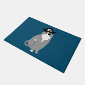 Paillasson Porte de chat pirate (Incliné)