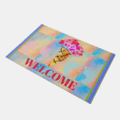 Paillasson Porte de cône de crème glacée (Incliné)