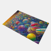 Paillasson Porte de course spatiale (Incliné)