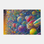 Paillasson Porte de course spatiale (Devant)