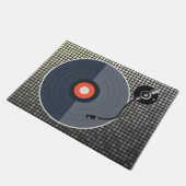 Paillasson Porte de disques vinyle (Incliné)