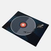 Paillasson Porte de disques vinyle (Incliné)