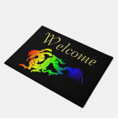 Paillasson Porte de dragon (Incliné)