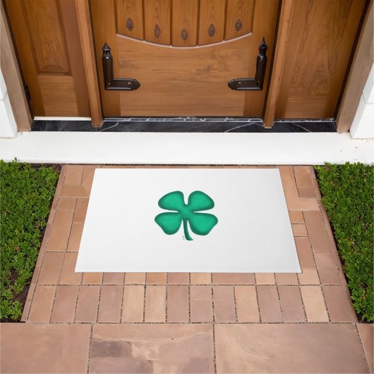 Paillasson Porte de fermeture irlandaise Lucky 4 Leaf (De plein air)