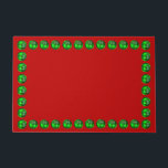 Paillasson Porte de fête<br><div class="desc">Festive Doormat Felpudo Festivo Home n'est pas une maison, c'est un sentiment. Donner la meilleure impression à vos invités avec un paillasson personnalisés. Revêtement en caoutchouc antidérapant qui ne se fissurera pas. Ce paillasson résiste à la décoloration, l'humidité et aux moisissures et se lave facilement avec un jet d'eau. Un...</div>
