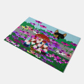 Paillasson Porte de Garden Gnomes (Incliné)