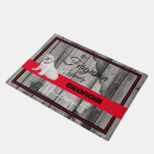 Paillasson Porte de Géorgie personnalisée (Incliné)