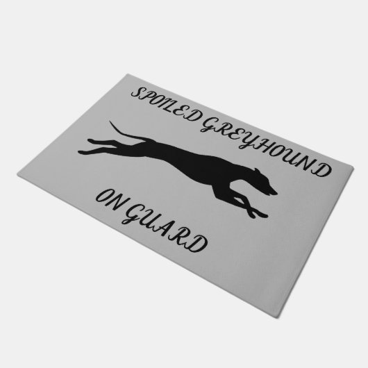 PAILLASSON PORTE DE GREYHOUND MAT ! (Incliné)