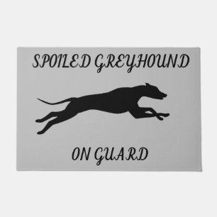 PAILLASSON PORTE DE GREYHOUND MAT !