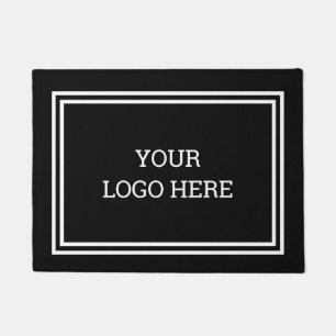 Paillasson Porte de logo personnalisée