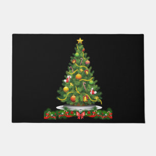 Paillasson Porte de Noël