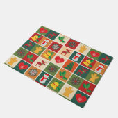 Paillasson Porte de Noël (Incliné)