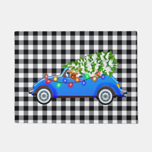 Paillasson Porte de Noël