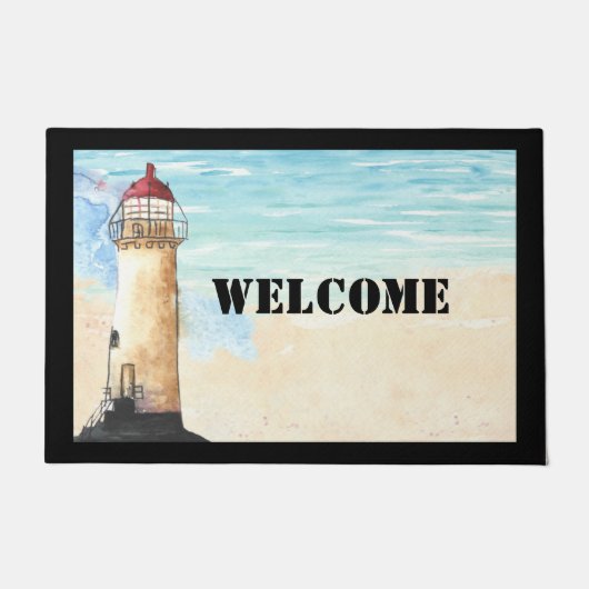 Paillasson Porte de phare sur mesure (Devant)