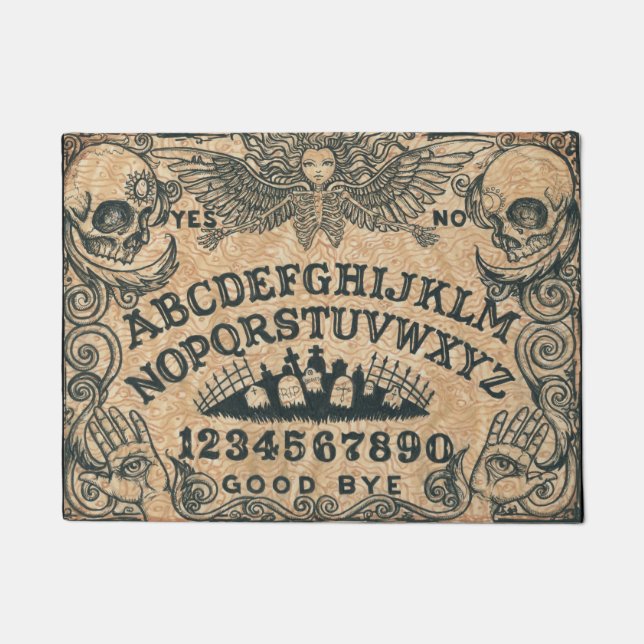 Paillasson Porte de porte de la Commission des sorcières (Devant)