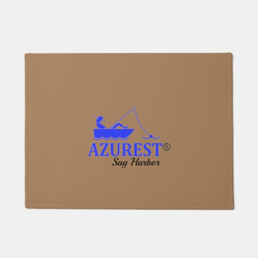 PAILLASSON PORTE DE SIGNATURE (Devant)