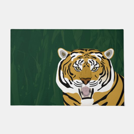 Paillasson Porte de tigre (Devant)