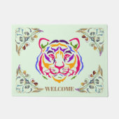 Paillasson Porte de tigre (Devant)
