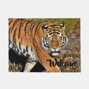 Paillasson Porte de tigre du Bengale