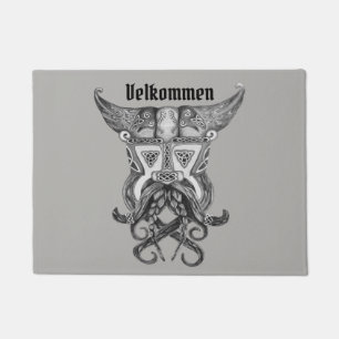 Paillasson Porte de Viking Medievil mate