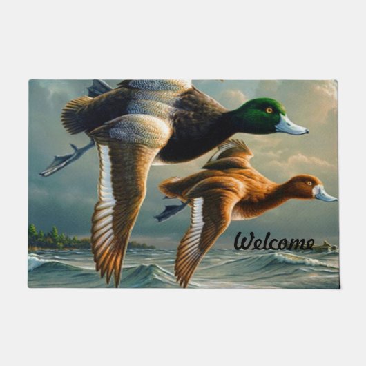 Paillasson Porte de vol de canard (Devant)