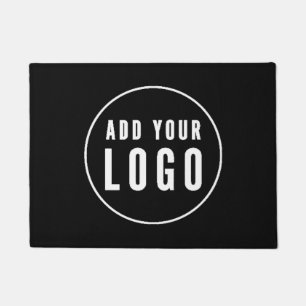 Paillasson Porte d'entrée du logo de l'entreprise