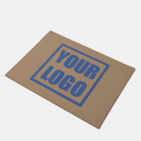 Porte d'entrée du logo de l'entreprise