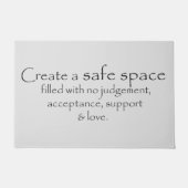 Paillasson Porte d'espace sécurisé (Devant)