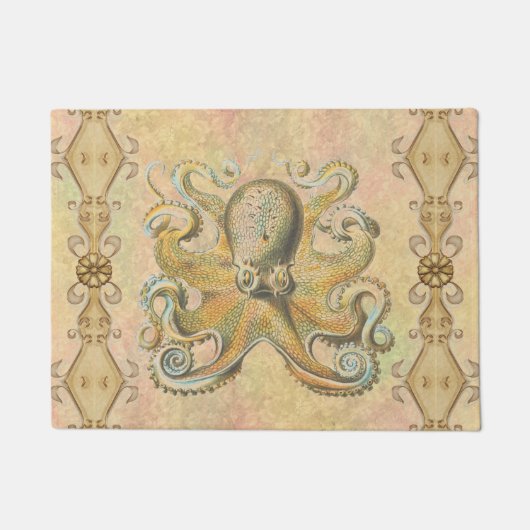 Paillasson Porte d'Octopus (Devant)