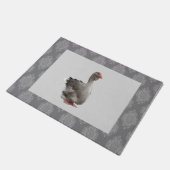 Paillasson Porte d'oie française (Incliné)