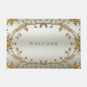 Paillasson Porte dorée (Devant)