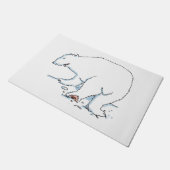 Paillasson Porte d'ours polaire (Incliné)