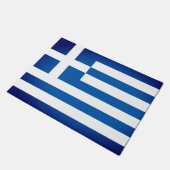 Paillasson Porte du drapeau grec (Incliné)