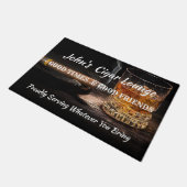 Paillasson Porte du salon Cigar (Incliné)