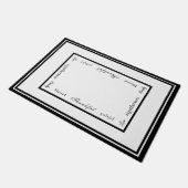 Paillasson Porte-ferme (Incliné)