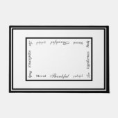 Paillasson Porte-ferme (Devant)