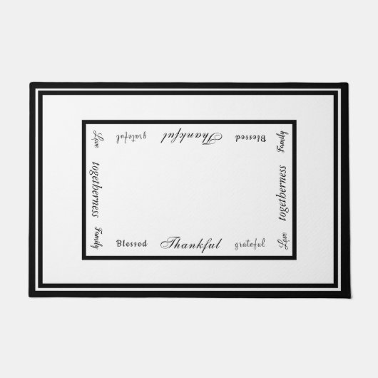 Paillasson Porte-ferme (Devant)