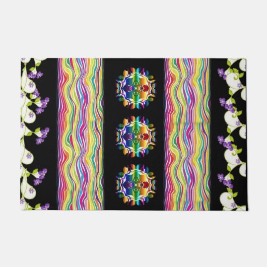 Paillasson Porte florale (Devant)