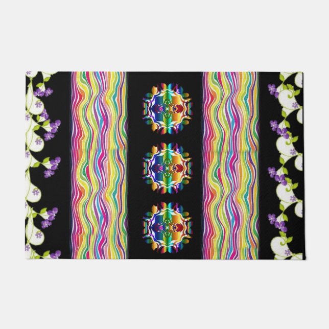 Paillasson Porte florale (Devant)