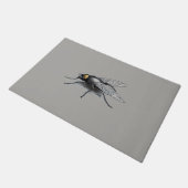 Paillasson Porte grise Fly Buddy (Incliné)