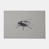 Paillasson Porte grise Fly Buddy (Devant)
