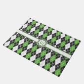 Paillasson Porte Jacquard rétro (Incliné)