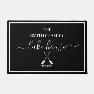 Paillasson Porte - Lake House Noir