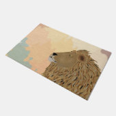 Paillasson Porte Lion (Incliné)