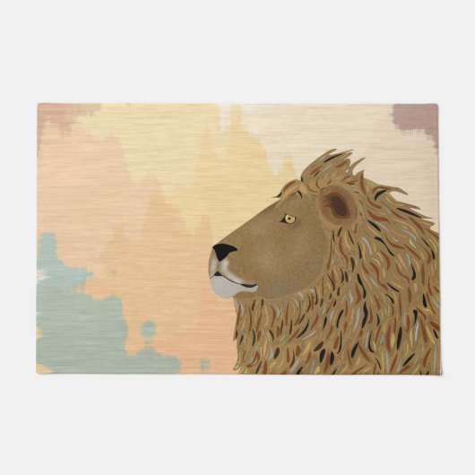Paillasson Porte Lion (Devant)